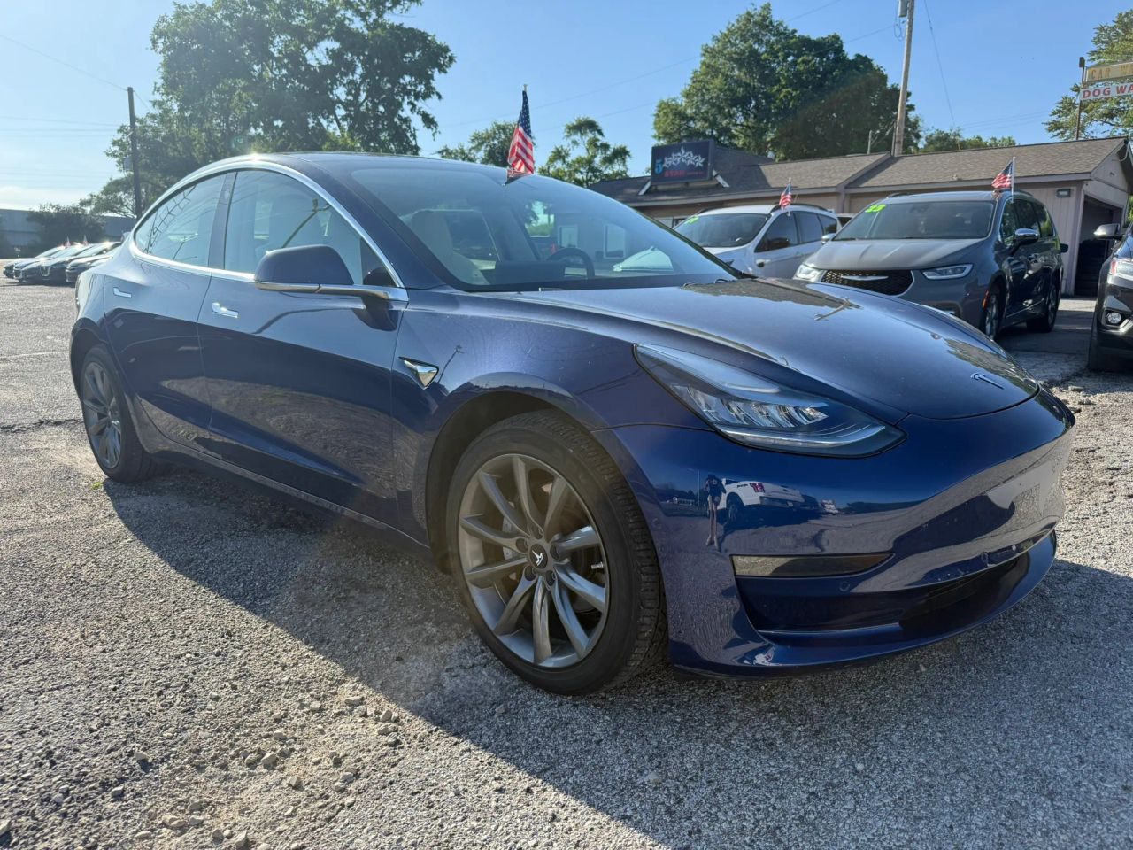 tesla model 3 2019 5YJ3E1EB8KF387741 image tesla model 3 2019 5YJ3E1EB8KF387741 image
